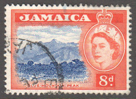 Jamaica Scott 167 Used - Click Image to Close